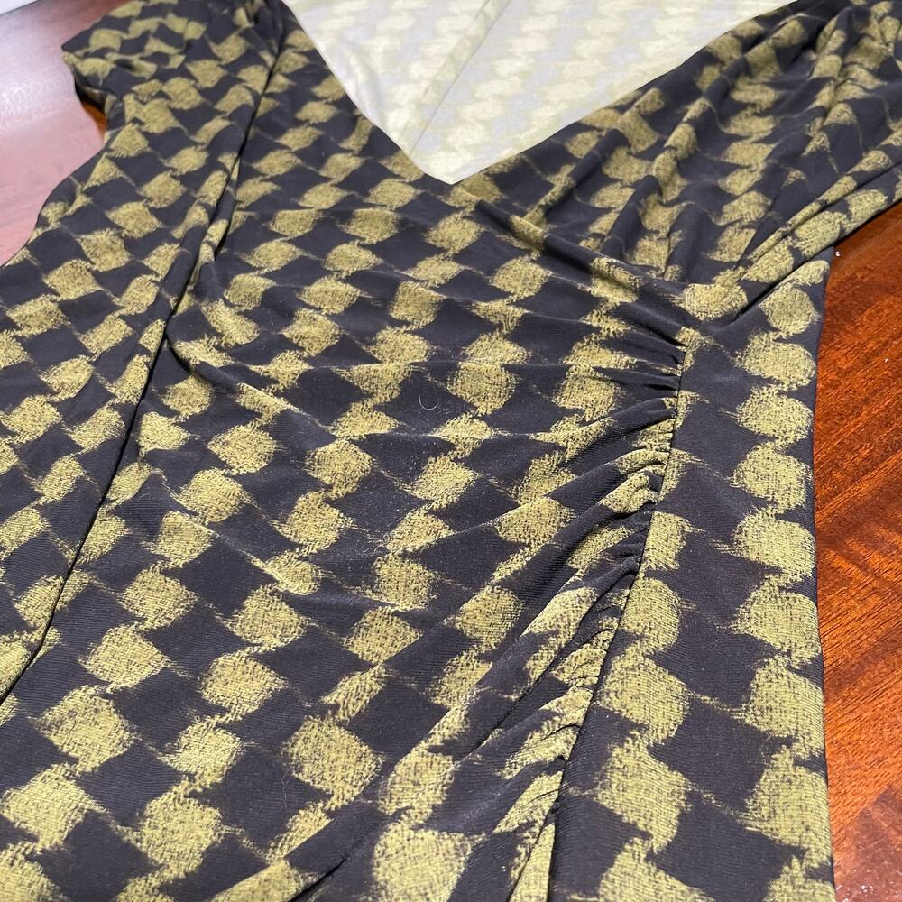 Kamali Kulture Women's Envelope Printed Loungewear Dress Size XL - Picture 7 of 10